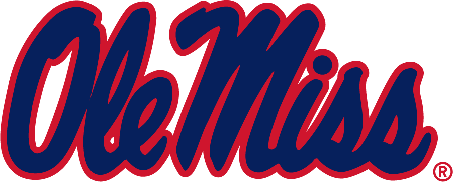 Mississippi Rebels 2007-2011 Secondary Logo DIY iron on transfer (heat transfer)